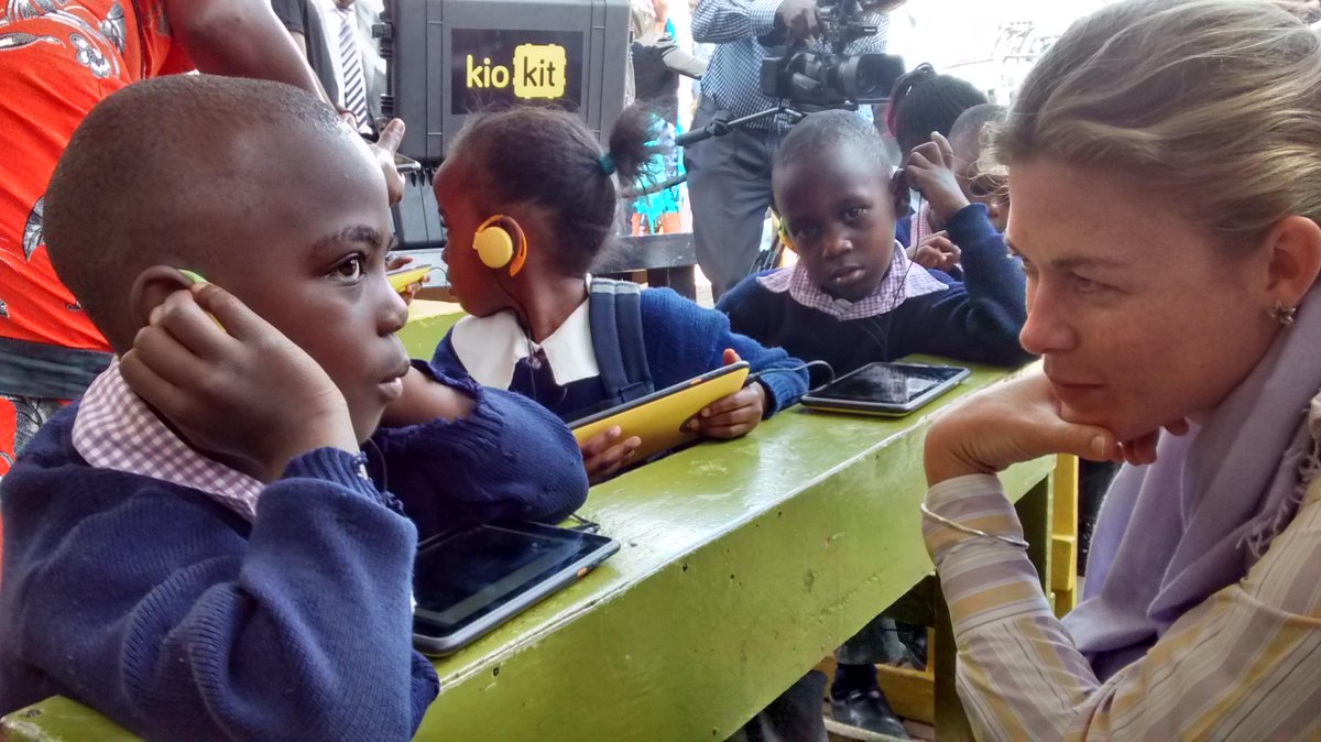 KnowZoneTV's tweet photo. Congratulations to @brcknet for their launch of their #KioKioKit - affordable, digital access 2 schools in Africa! http://t.co/3A93mwjWjE