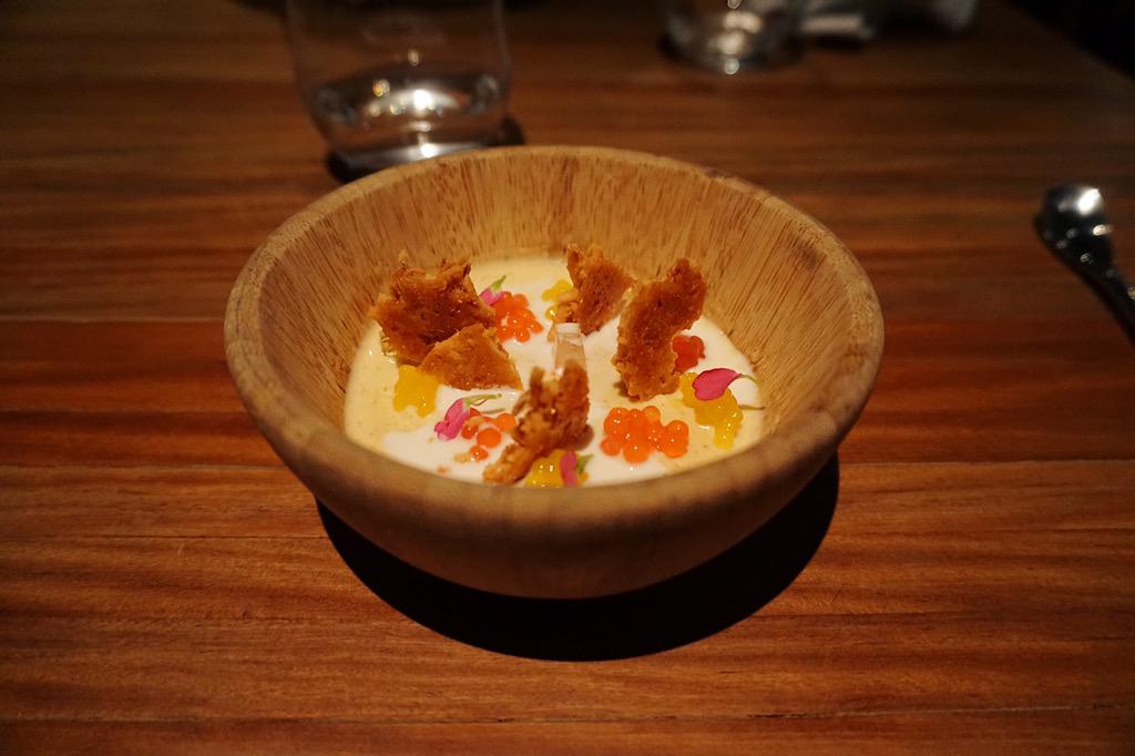 Maido: Tensión en un menú/maridaje que no decae. Técnica y criterio. Sabores amazónicos impecables. Excitante. #Peru