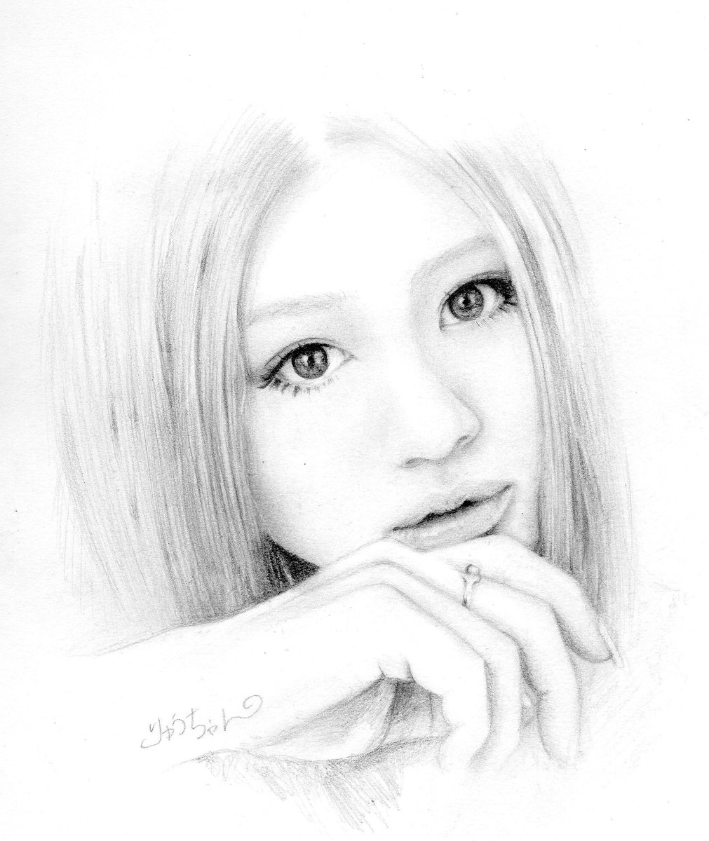 りゅうちゃん 幻想絵師 On Twitter 西野カナの似顔絵 摸写 鉛筆で描いてます 絵師さんと繋がりたい 創作クラスタと繋がりたい イラスト基地 イラストの森 拡散希望 Http T Co 90awtyogvf