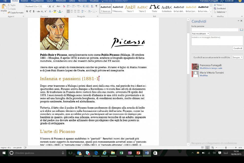 Microsoft Office 2016, il lavoro diventa condivisione larep.it/1gJe3pE