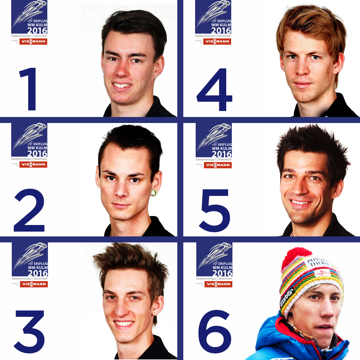 Welchem ÖSV Überflieger drückt ihr die Daumen? 
#FlyingKulm #ÖSV #skijumping  #skijumpingfamily