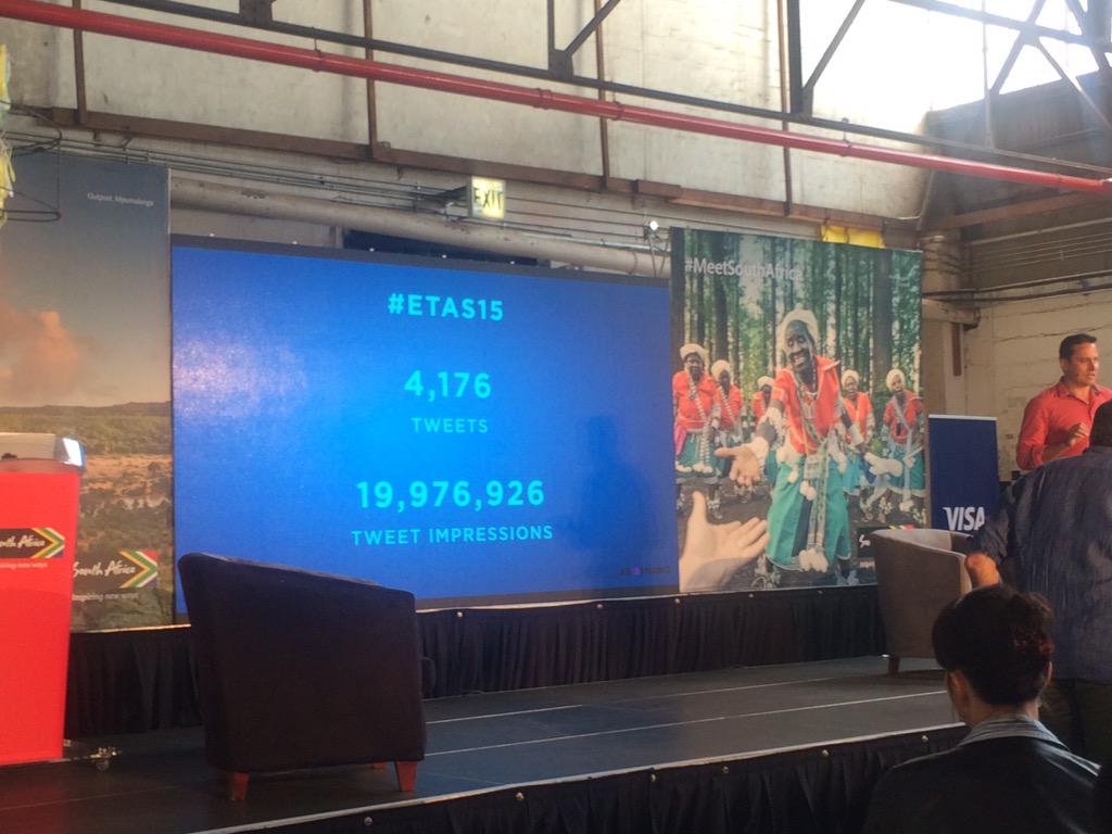 halaherbet's tweet photo. What more can one say #eTAS15 #XploreTshwane @CityTshwane http://t.co/CoAdiq3Jgz