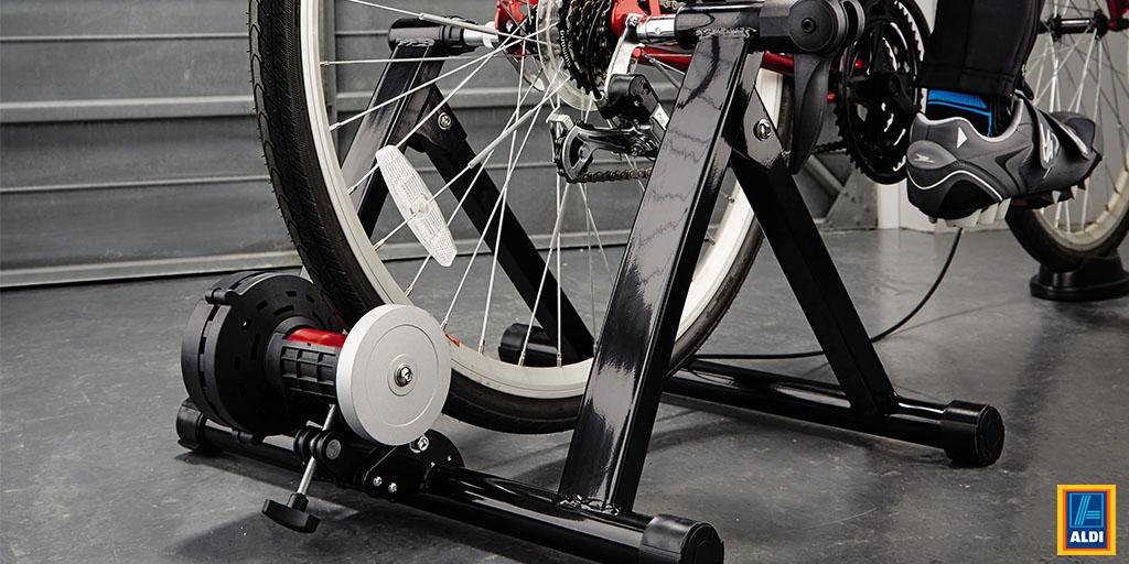 bike trainer stand aldi