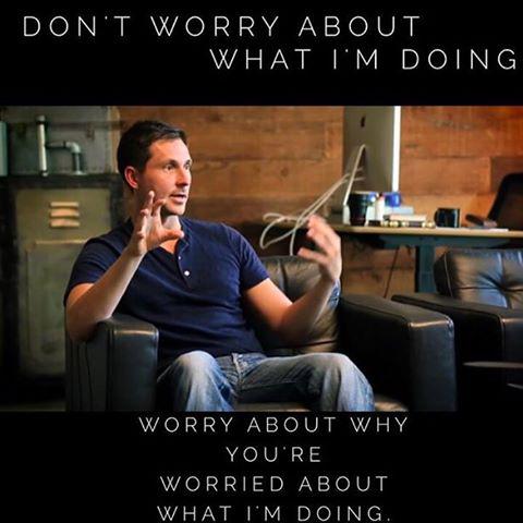 Great quote <a href="/jameswedmore/">James Wedmore</a> - something we should remember
