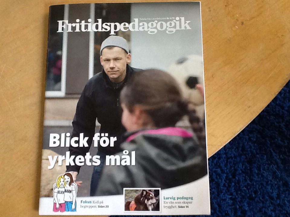 hogomsfritids's tweet photo. Rolig läsning för för oss som arbetar i fritidshem!  Våran verksamhet är lika viktig som skolan! #åretsfritidspedagog http://t.co/Np3yYAiuKQ