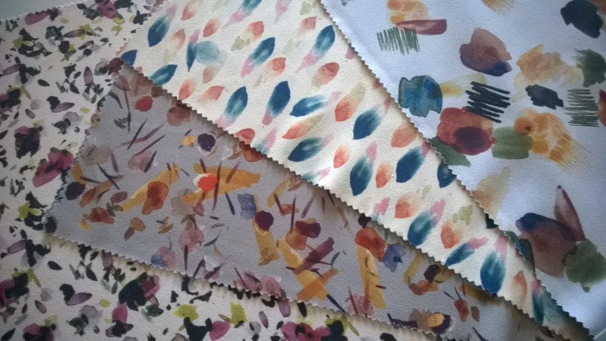 Sedatex_es's tweet photo. #TejidosdeModa #Sedatex  Manchas y pinceladas para nuestra colección de Invierno http://t.co/jXuOm5qjKS