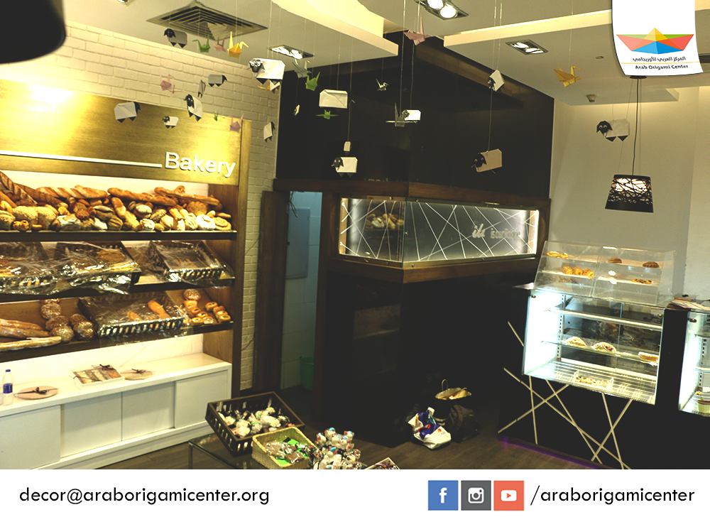 Well, it's a bakery! but can you guess the name of our client this time? مكان متخصص في الحلويات.. عرفناه؟