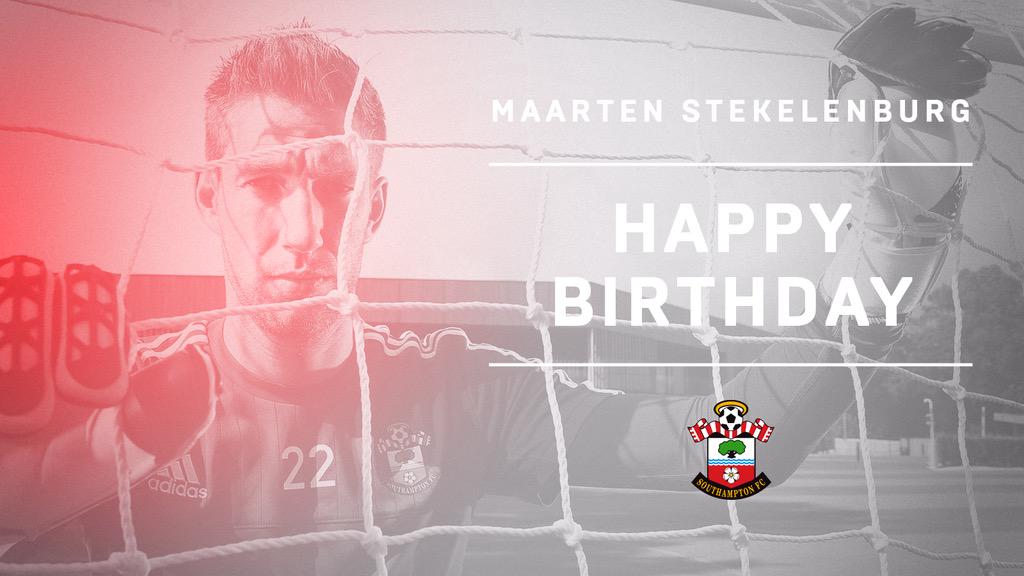 Happy 33rd Birthday to Keeper Maarten Stekelenburg! 

From all of the 