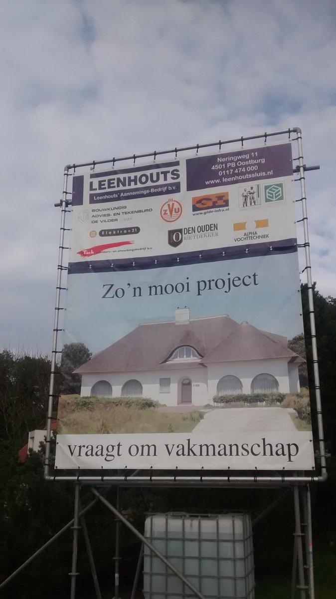 Renovatie van villa Leopold in Catzand Bad, een eyecatcher met historie!