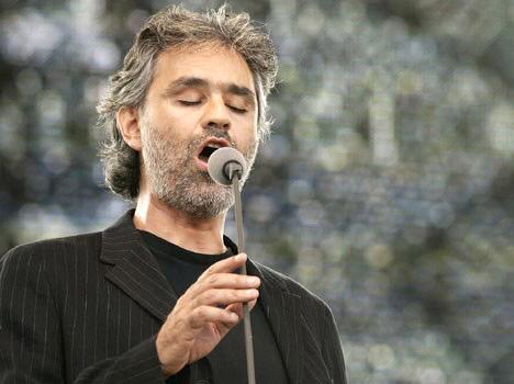 Happy Birthday, Andrea Bocelli! 