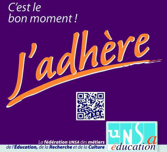 UNSA_Education's tweet photo. Je fais le choix du syndicalisme en positif!  #UnsaJadhère ==> http://t.co/ZTieVxBdjy http://t.co/KI2PtbvOik