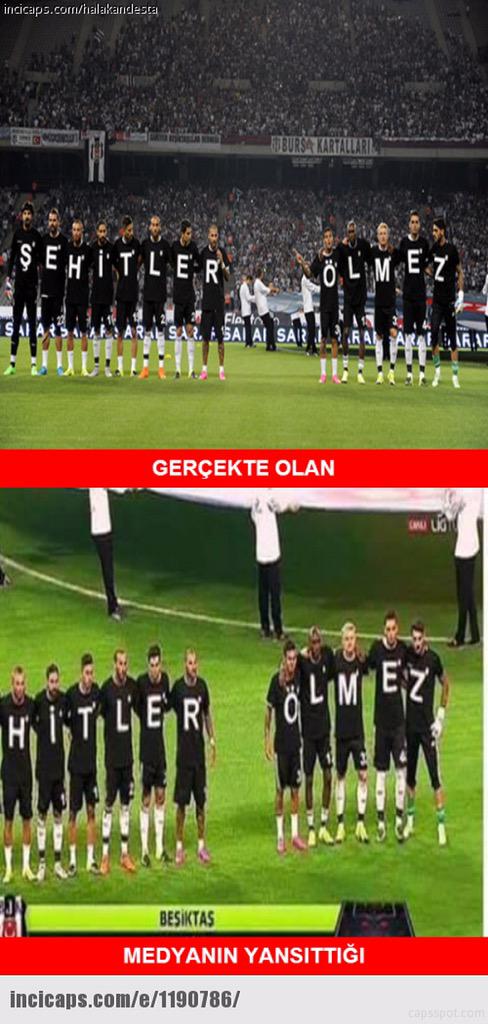 medya işine geleni yansıtır