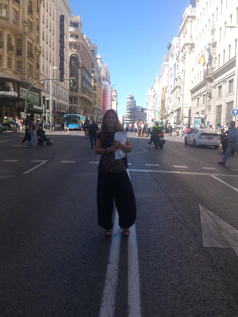 La Gran Vía para mi. @diasincoches