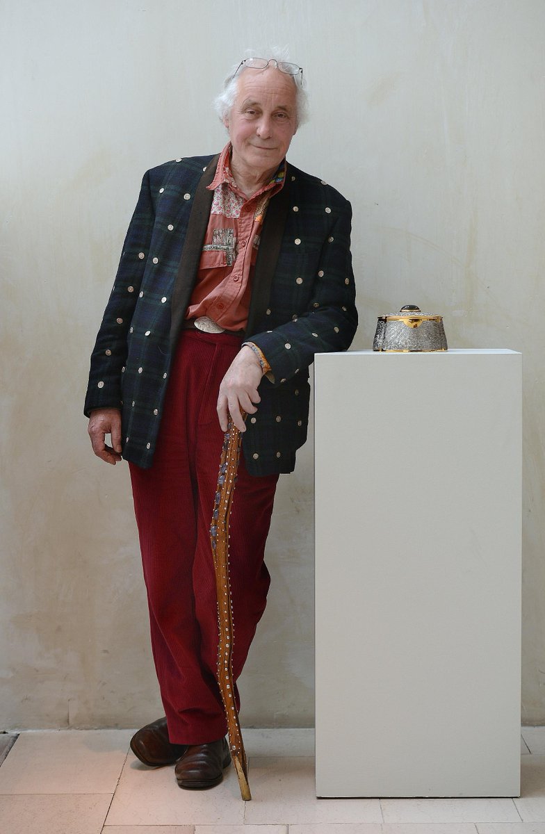 NtlMuseumsScot's tweet photo. Join #Silversmiths Malcolm Appleby @TheGlenmorangie Lecture later #SilverSeptember BOOK HERE! http://t.co/mjQIg7I9fU http://t.co/7x2hEX25BT