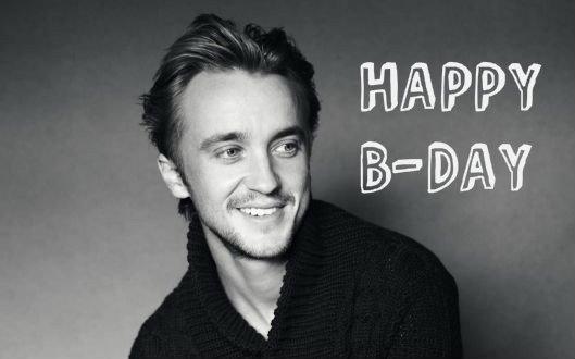 Happy Birthday Draco Malfoy!!! ¿Querés saber cuántos cumple? Descubrílo ACA--->  