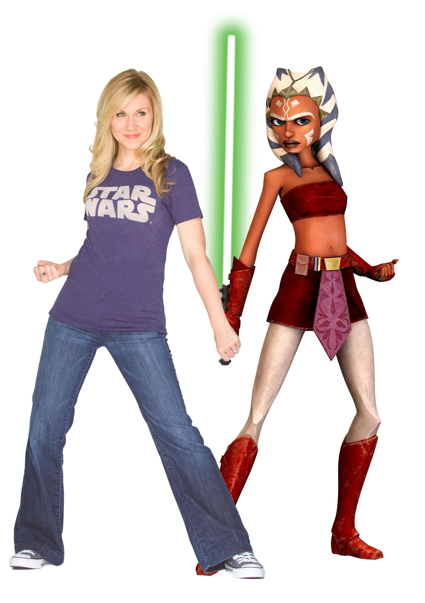 Happy birthday to Ashley Eckstein aka Ahsoka Tano 