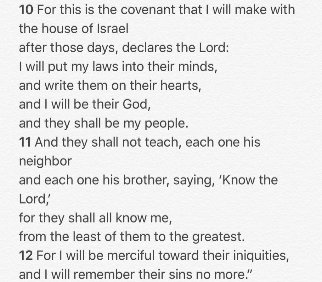 jason_stoker's tweet photo. Overwhelming how much God loves & pursues a broken people. God not only pursues us but redeems #Jesus #Heb8 #fb http://t.co/jXGYcWz279