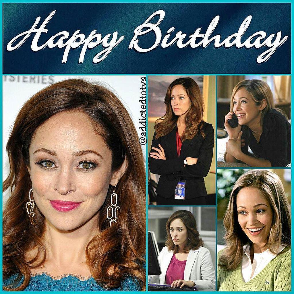 Happy Birthday to Autumn Reeser!
A&S      