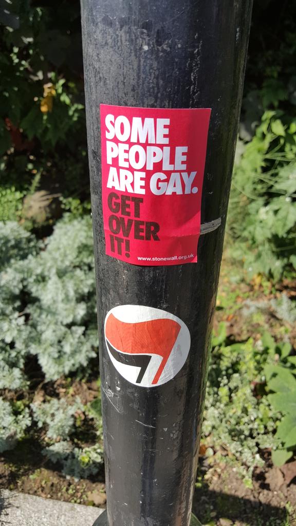 SHUActivists's tweet photo. Newly tagged in Sheffield #AntiFascist #antihomophobia #AntiRacist http://t.co/kKfE1cegwe