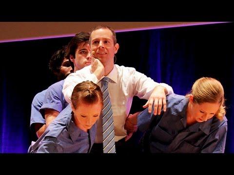 muz4now's tweet image. Dance vs. PowerPoint No contest. via @InterPlayJeff ow.ly/SuY2o