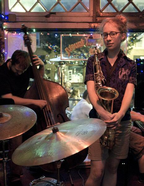 indyjazzfest's tweet photo. Beer flowed, sax ruled: article at @indyjazzfest #PubCreep Thx @NUVO_net @KohnRita http://t.co/VJborcs5b0 http://t.co/NySKy8gnFa