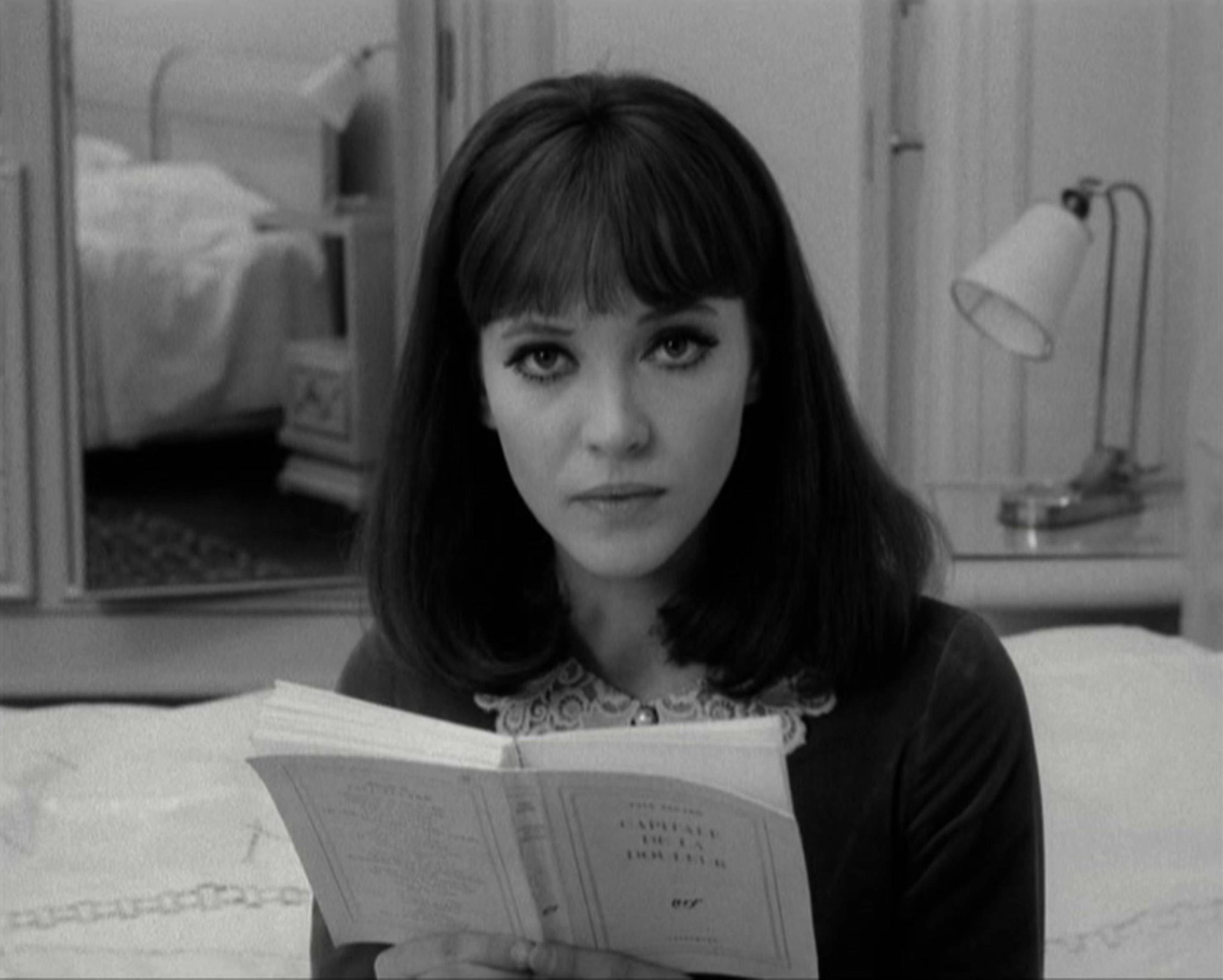 Happy Birthday, Anna Karina! Born 22 September 1940 in Copenhagen, Denmark 