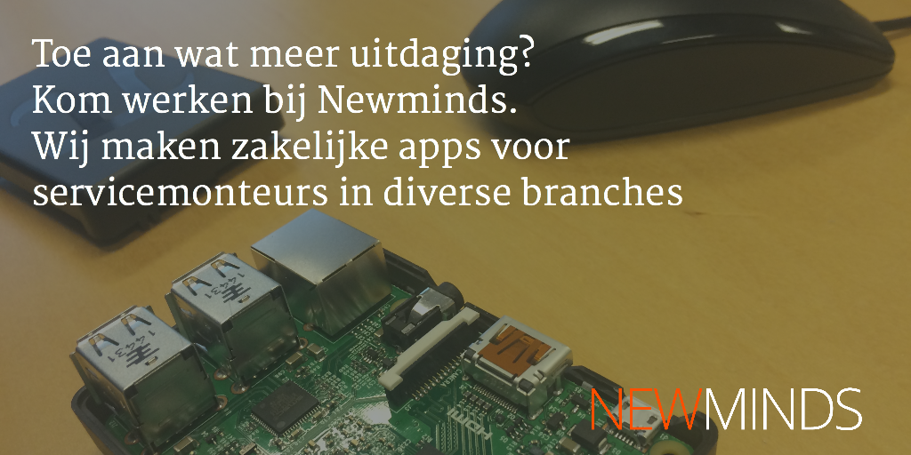 nwmds's tweet photo. Kom bij ons werken! Web frontend of backend ontwikkelaar, iOS ontwikkelaar of beide? #jobs: http://t.co/ibvGezrhP9 http://t.co/02T2j7bzlq