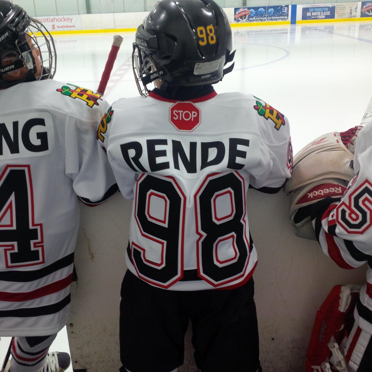 First GTHL goal last night!