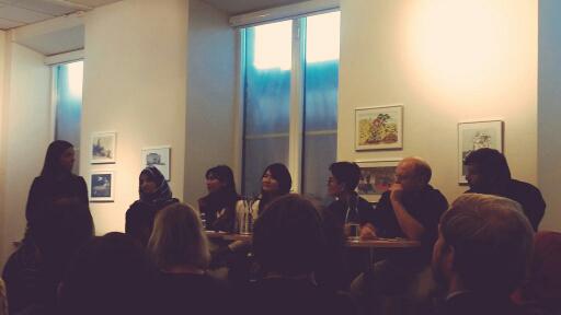 SweInstitute's tweet photo. Seminar on #press #freedom this morning with #activists from #Asia #SIYCF #YCF15 http://t.co/QhIUgObnjs