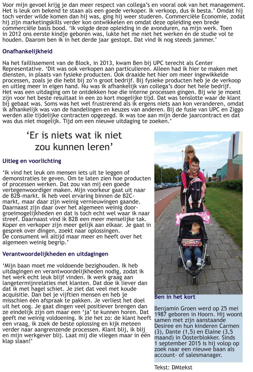 DMtekst's tweet image. Iemand op zoek naar een leuke, representatieve, commercieel ingestelde en gedreven accountmanager (buitendienst)?