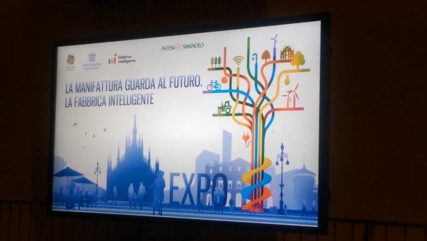 stefano_venturi's tweet image. .@Assolombarda #manufacturing4.0 collegare startup e PMI il segreto della fabbrica intelligente #rinascimentodigitale