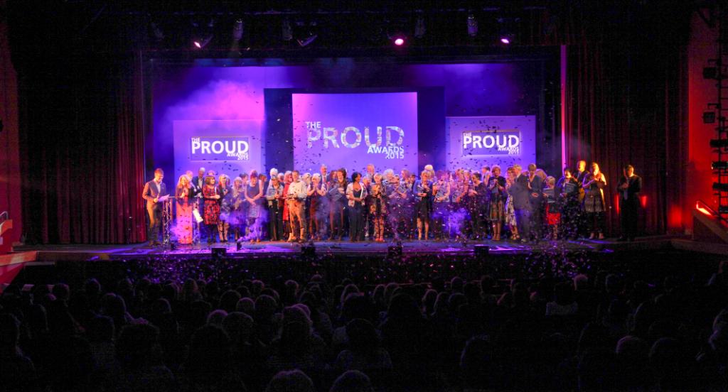 WUTHnhs's tweet photo. Wow what a night! A big thank you to @ThisisDavina @RadioCityLeanne @davekellydj #proudawards http://t.co/9af9dF1eTi http://t.co/nLZuYmqYJ2