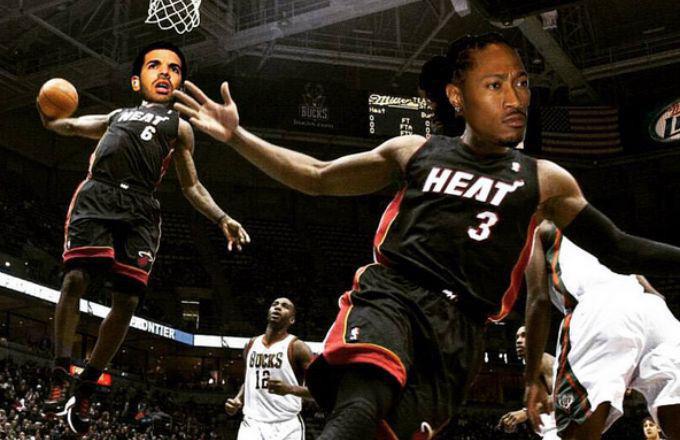 RT for LeBron &amp; Wade 👑🏆
FAV for Drake &amp; Future 💎
#whatatimetobealive 💎💎