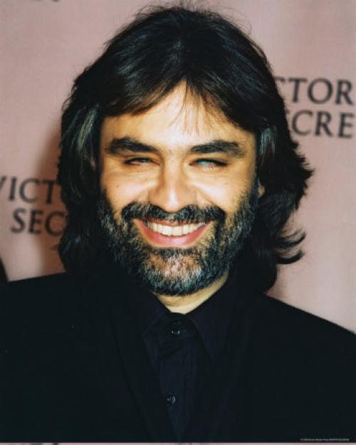 Bearded Celebrity Birthday: Andrea Bocelli (1958) 
Happy Birthday    