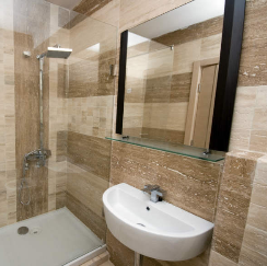 New trend alert! Porcelain #tiles that replicate #natural materials. Get the look here: ow.ly/Sn6xM