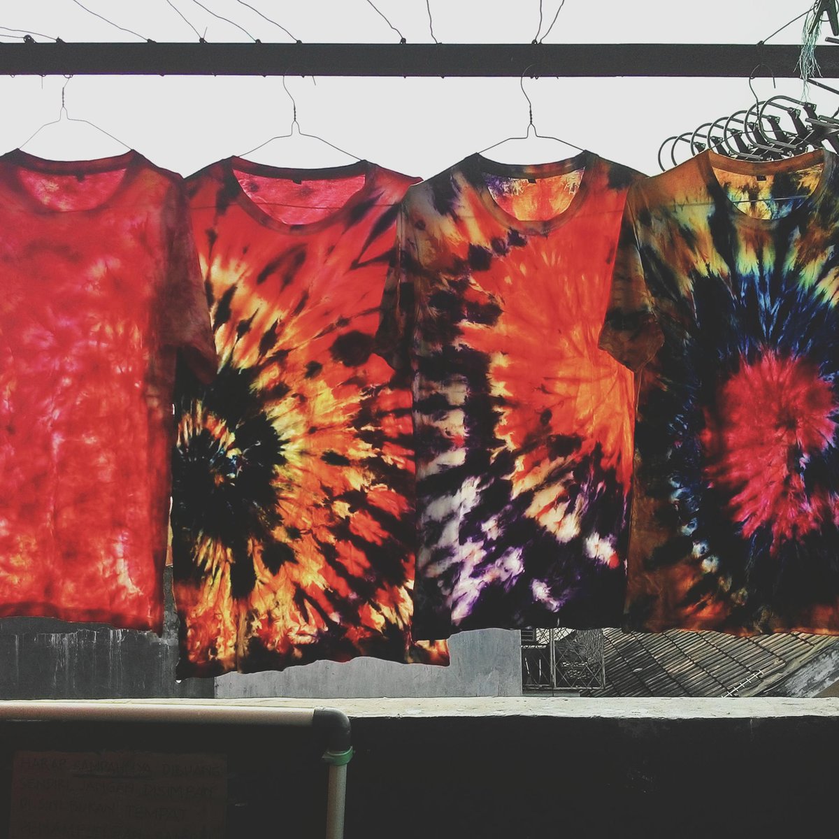 Ready! Tiedye shirt from svtvra 😇