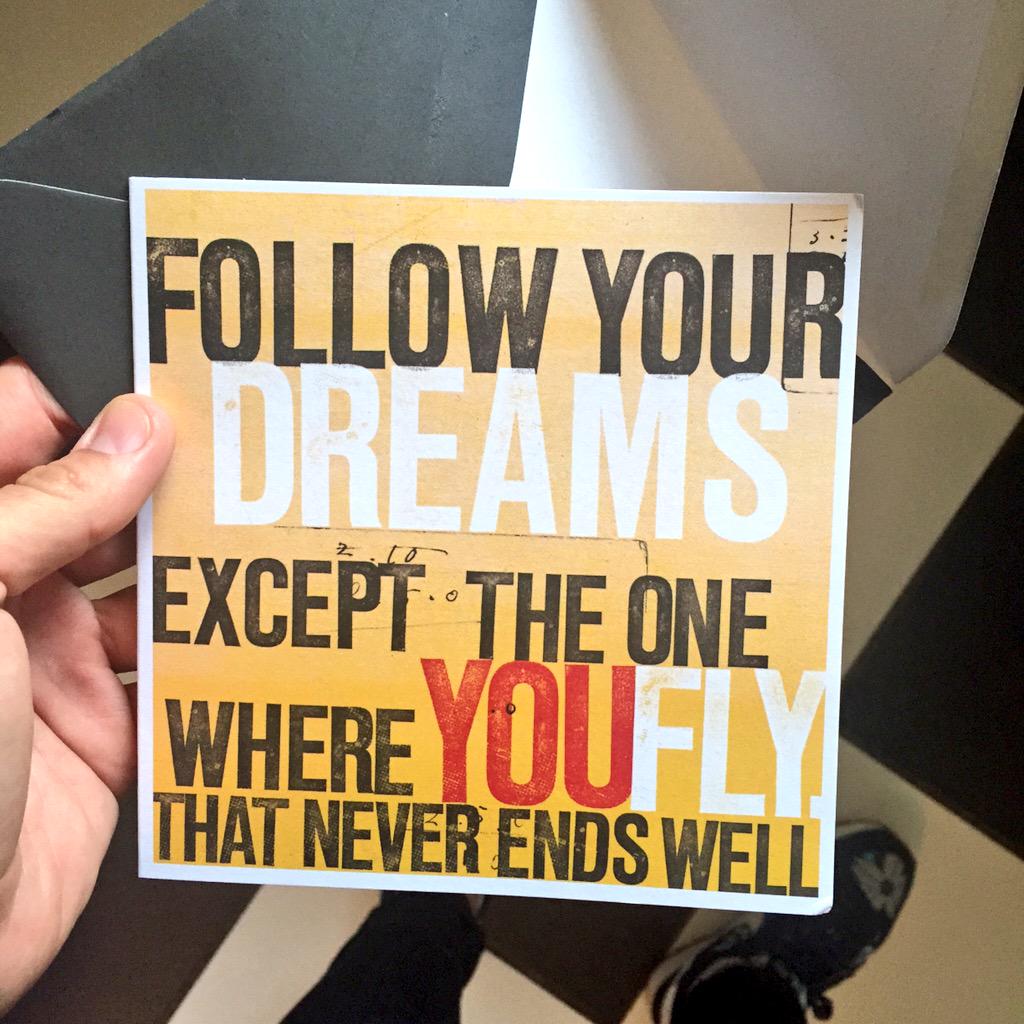 OttilieQ's tweet photo. Lovely good luck card #1Week1Day #LoveGettingPost #Mallorca 😀☀️ http://t.co/7NlZeoELs8
