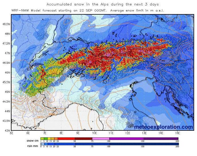 weathertoski's tweet image. 50cm+ of #snow possible for some parts of the #Alps by Thursday! weathertoski.co.uk/weather-snow/