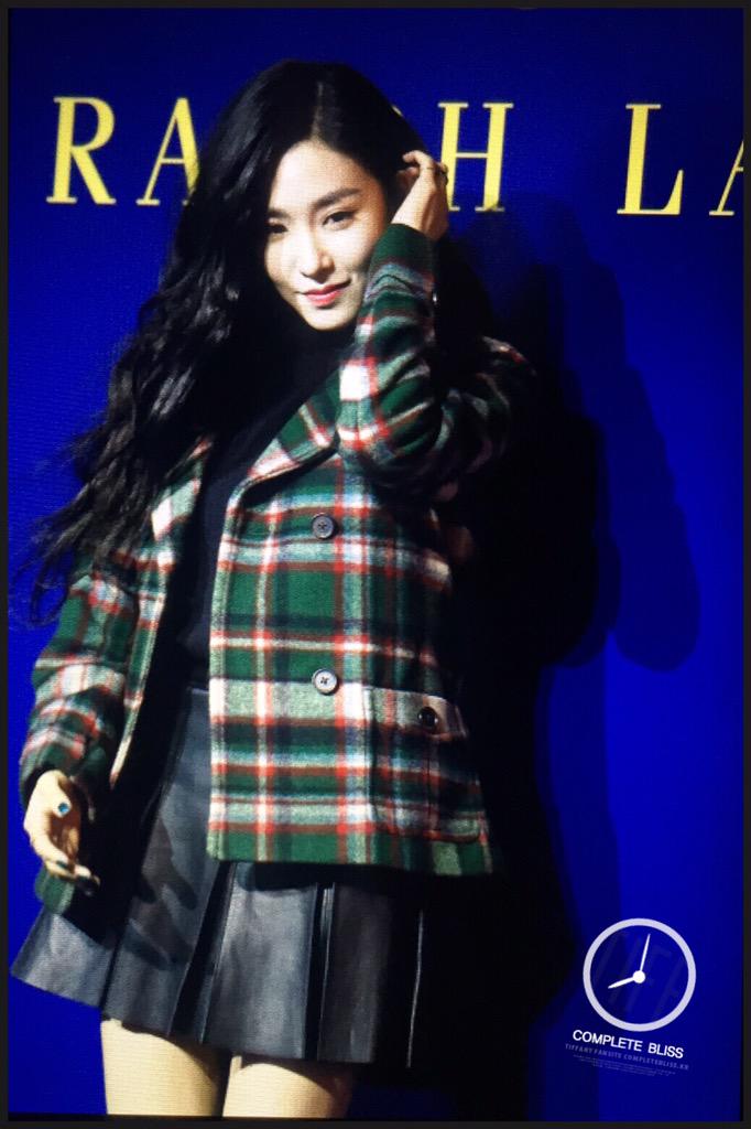 [PIC][22-09-2015]Tiffany tham dự sự kiện của thương hiệu "Polo Ralph Lauren" vào tối nay CPgTAGwUsAAe8OL