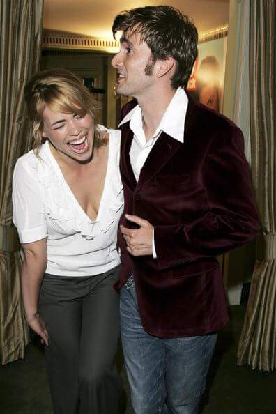 Happy Birthday to my favorite companion! The beautiful, Billie Piper!   