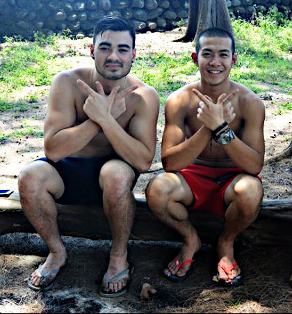 At3Girl's tweet photo. Daddy Philip and Jyo
#PBB737LipatBahay #DaddyPhilip #TeamPhilip http://t.co/AOnESzFLME