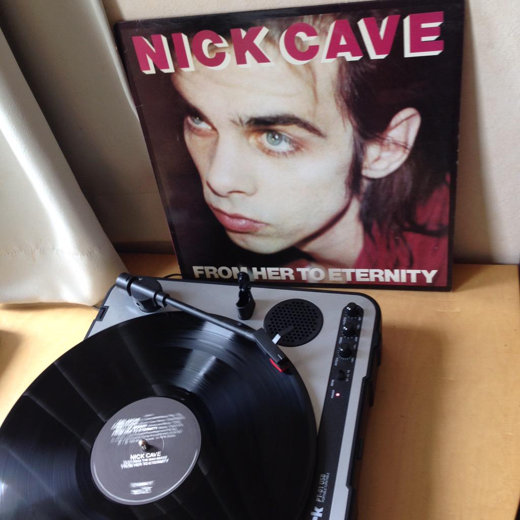 Happy birthday NICK CAVE      