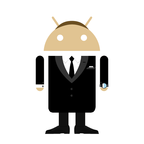 red_jiminal's tweet image. Here&apos;s my effort for the #androidifycontest