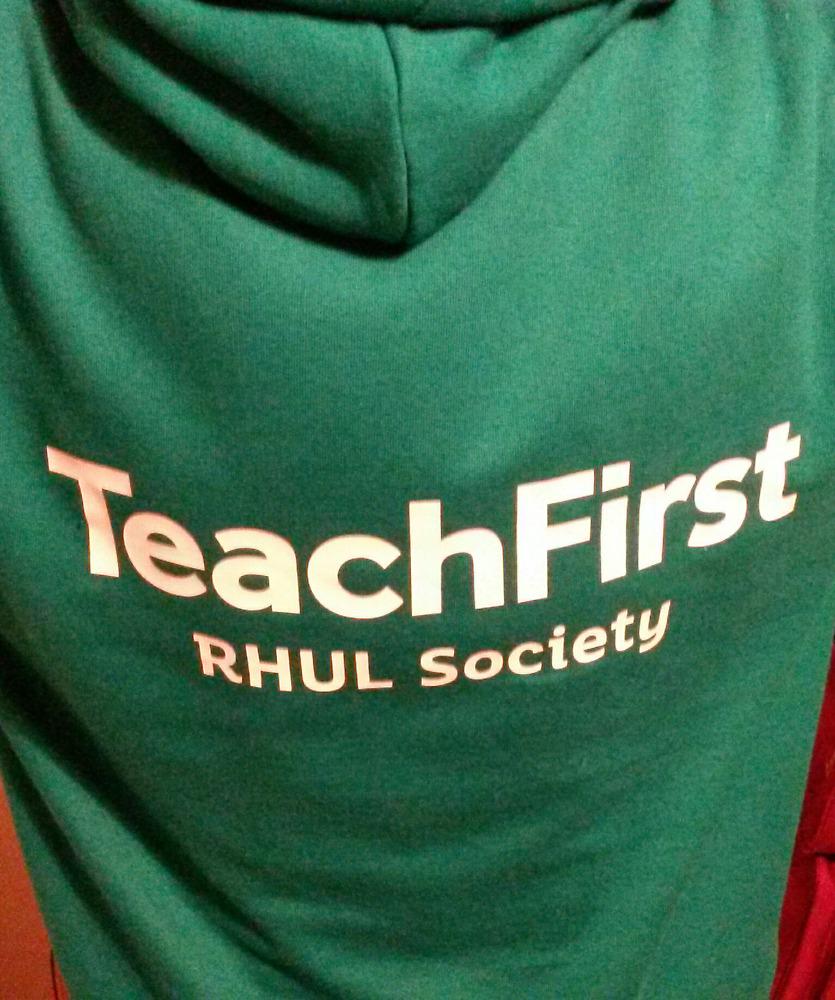 TeachFirstRHUL's tweet image. Hope all you freshers have settled in well! Keep an eye out for any of our committee members in our new hoodies!