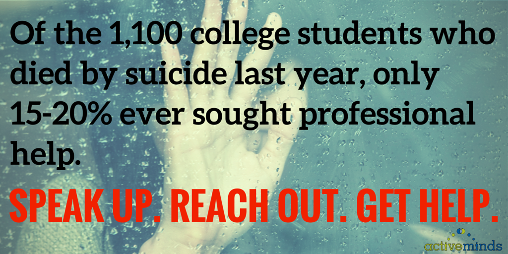 Let's keep speaking up and reaching out, #Stigmafighters! #ReasonsISpeak