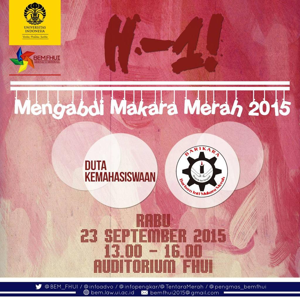 BEM FH UI 2026 tweet media