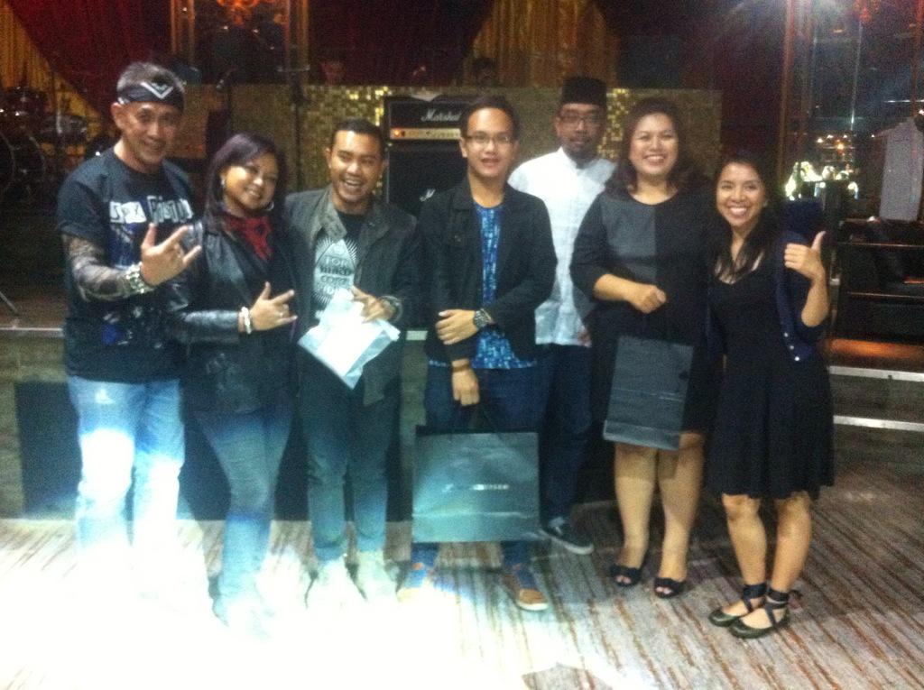 Juara 1: Wina, Kartinionline
Juara 2: Oscar, RTV
Juara 3: Reyzha, Geo Energi 
#mavoices3 #RockstarInYou