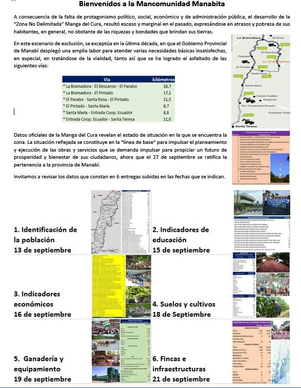cppc_ec's tweet image. Bienvenidos a la Mancomunidad Manabita. El 27 se ratifica @GADPichincha #tierradeoportunidades #masunidosquenunca