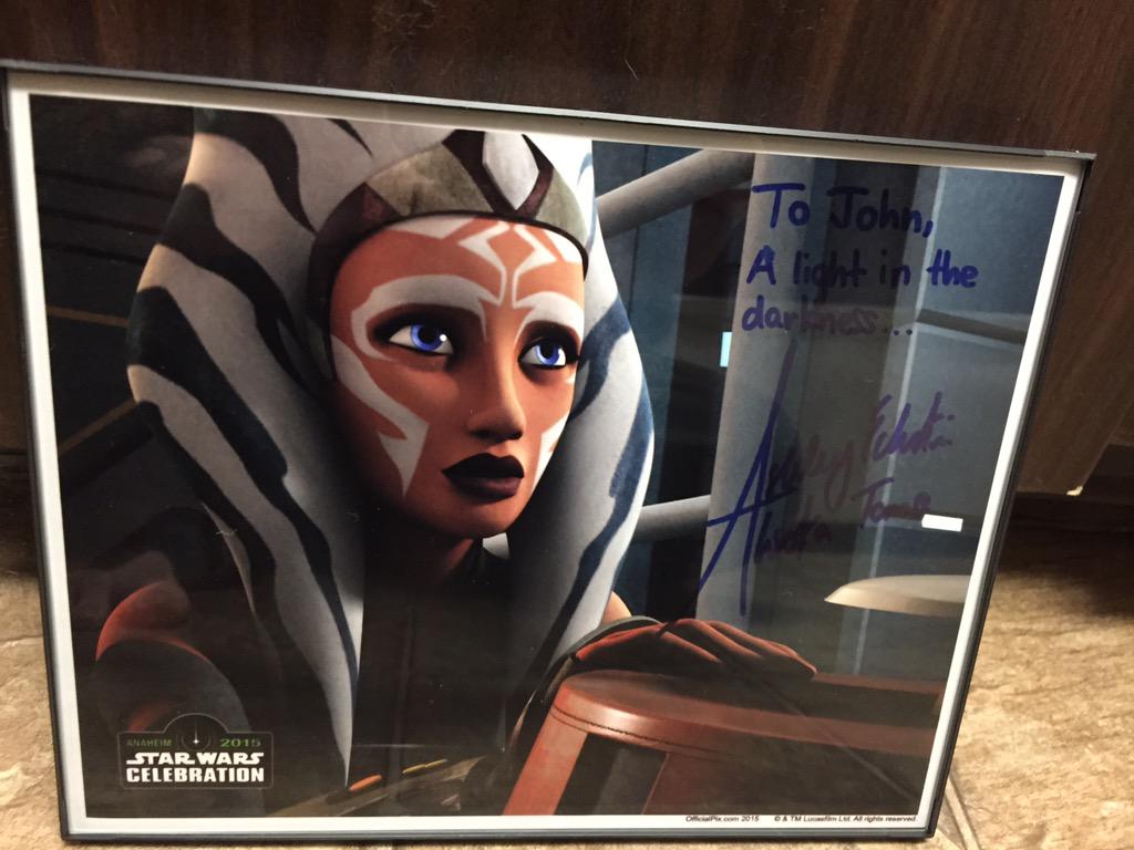  Happy Birthday Ashley Eckstein! May The Force Be With You ... Always! 