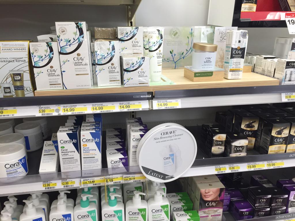 nobodyfosho's tweet photo. And with this #wellnessvoxbox they have me Olay Active Botanicals 😍 must get your at Target while they last. http://t.co/tWQWxrD0d9